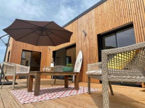 Maison en bois à quelques minutes de la mer